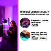  Frontal Monitor LG UltraGear  27GX704A-B